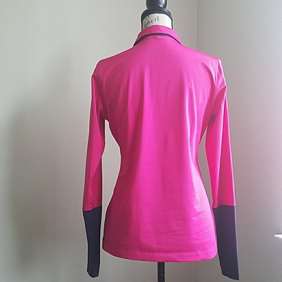 Nike Long Sleeve Golf Polo - Picture 5 of 7